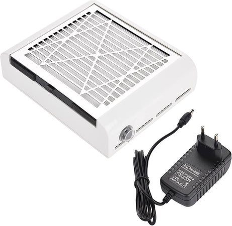 Aspiratore per unghie professionale, Aspirapolvere Elettrico a basso rumore con