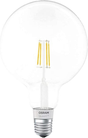 Osram Smart+ Lampadina LED a F ilamento Bluetooth Compatibile con Apple Homekit