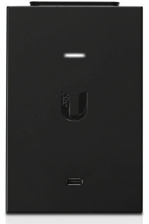Ubiquiti POE-48-24W-G Adattatore, 48VDC, 24W, Gbit, Nero