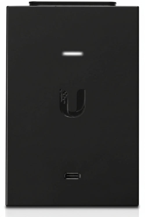 Ubiquiti POE-48-24W-G Adattatore, 48VDC, 24W, Gbit, Nero