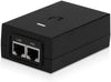 Ubiquiti POE-48-24W-G Adattatore, 48VDC, 24W, Gbit, Nero