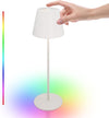 Lampada da Tavolo LED Ricaricabile, Lampada Touch Sense Dimmerabile 8 Colori, Im