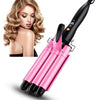 Piastra Rosa per Onde Capelli 22mm 3 Rami con Controllo Intelligente