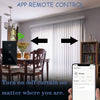 Wi-Fi Curtain Switch, Smart Touch Switch, Controllo Remoto e Vocale