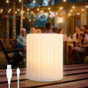 uuffoo Lampada da Tavolo LED Lampada da Tavolo Wireless 3 Luminosità Regolabile