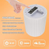 uuffoo Lampada da Tavolo LED Lampada da Tavolo Wireless 3 Luminosità Regolabile