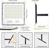 Proiettore a Led da Esterno 100W 10000LM Luce di Sicurezza Impermeabile IP67