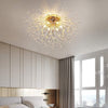 JIINOO Moderna Firework Lampadari, 6-Luci Dente di Leone Lampada da Soffitto
