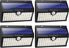 Luci Solari Esterno, 78 LED Super Luminosa Lampada Solare esterno, Confezione