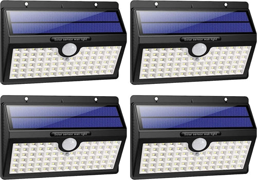 Luci Solari Esterno, 78 LED Super Luminosa Lampada Solare esterno, Confezione