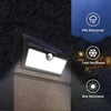 Luci Solari Esterno, 78 LED Super Luminosa Lampada Solare esterno, Confezione