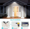 Luci Solari Esterno, 78 LED Super Luminosa Lampada Solare esterno, Confezione