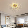 JIINOO Moderna Firework Lampadari, 6-Luci Dente di Leone Lampada da Soffitto