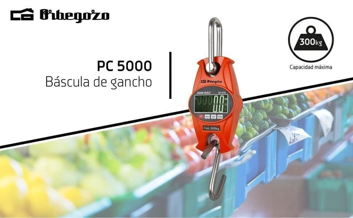 Bilancia a gancio - PC 5000