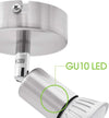 Lumare faretto da soffitto 5W 1 lampada | GU10 400 lumen SMD LED lampada