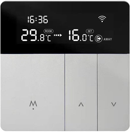 I8 WiFi Termostato Intelligente con Display LCD Termostato Intelligente