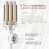 Hair Waver Bacchetta arricciacapelli a 3 cilindri - Arricciacapelli BESTOPE