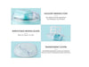 Macchina per gelato Amzdeal BL1450C (blu)