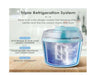 Macchina per gelato Amzdeal BL1450C (blu)