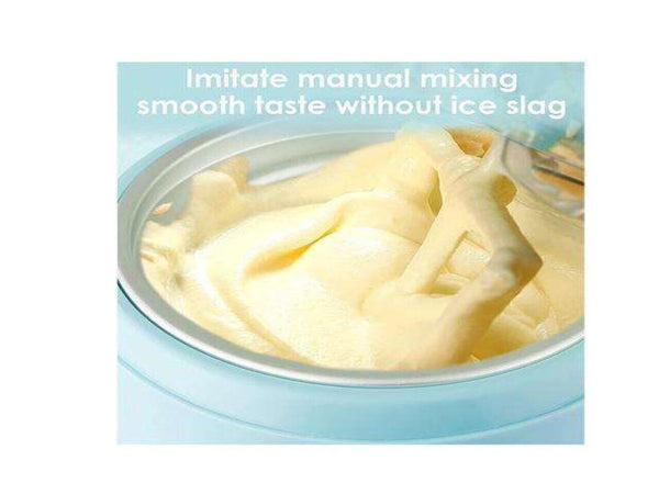 Macchina per gelato Amzdeal BL1450C (blu)