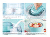 Macchina per gelato Amzdeal BL1450C (blu)