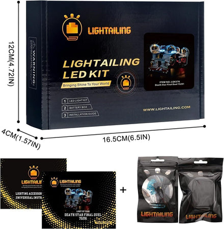 LIGHTAILING Set di Luci per (Star Wars Il Duello Finale della Death Star)