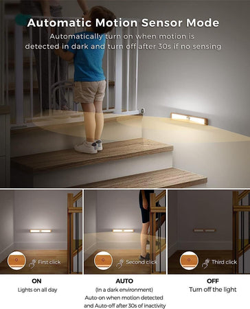 Luce Armadio LED con Sensore, Meiture 40 LED Lampada Armadio con Sensore