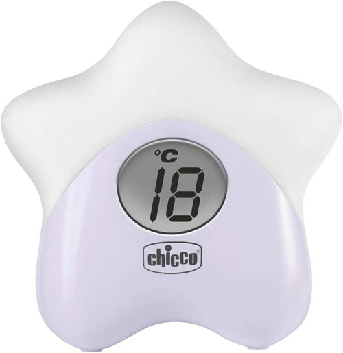 Chicco Luce Termometro Stella, Anti Buio, Bianco, 858 cubic_centimeters, 0.18