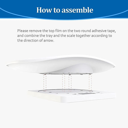 Bilancia per animali domestici, per cuccioli e gattini, misura piccoli animali