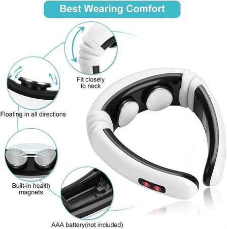 Massaggiatore Cervicale, Massaggiatore Cervicale Multifunzione Con 6 Modalità