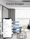 Maxcio Presa Intelligente WiFi, 4 pz Presa Compatibile con Alexa e Google Home