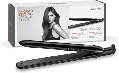 BaByliss ST255E Piastra Lisciante con Rivestimento in Titanium-Ceramic, Funzione