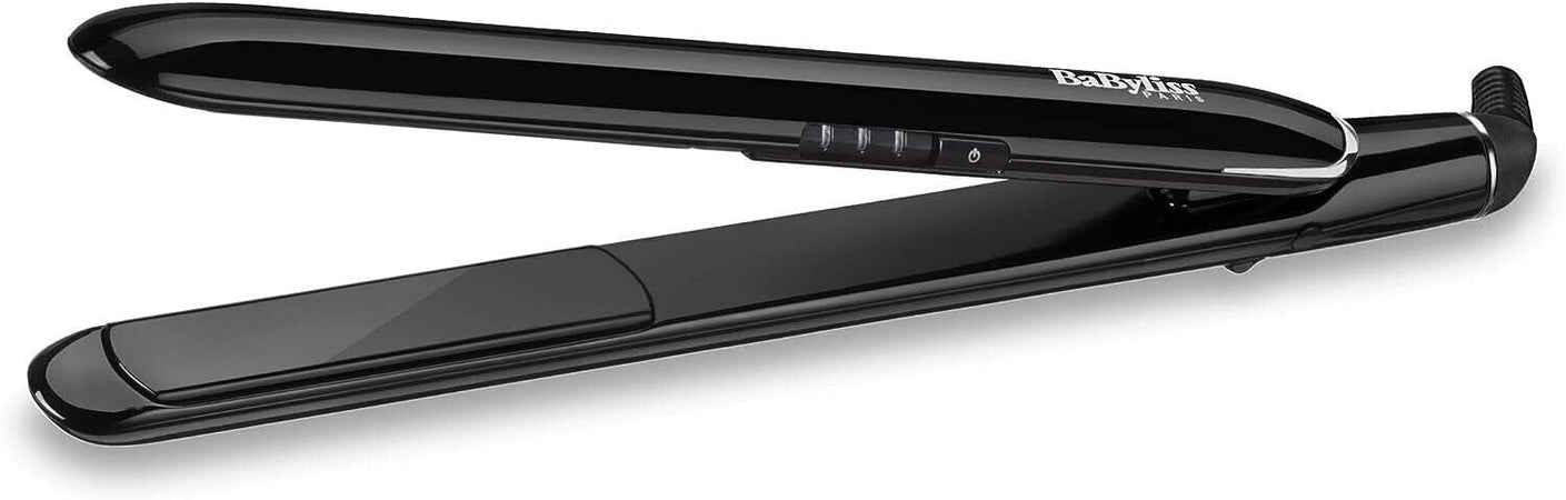 BaByliss ST255E Piastra Lisciante con Rivestimento in Titanium-Ceramic, Funzione