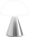Lexon - MINA M Lampada a LED portatile medio ricaricabile (alluminio)