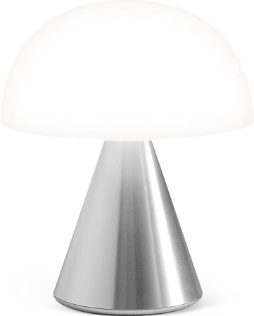Lexon - MINA M Lampada a LED portatile medio ricaricabile (alluminio)