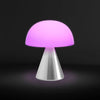 Lexon - MINA M Lampada a LED portatile medio ricaricabile (alluminio)