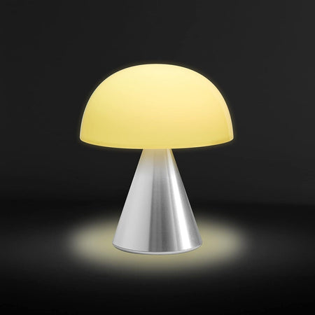 Lexon - MINA M Lampada a LED portatile medio ricaricabile (alluminio)