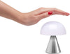 Lexon - MINA M Lampada a LED portatile medio ricaricabile (alluminio)