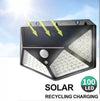 Lampada solare da esterno a luce solare a LED con sensore di movimento Lampada