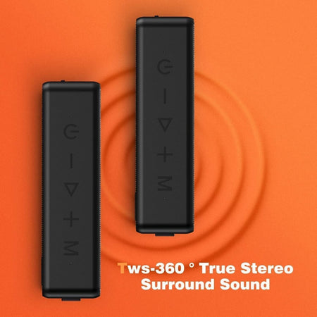 Raymate Altoparlante Bluetooth portatile Bluetooth Box con forte suono stereo