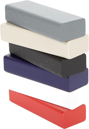 Gioco divertente con torre traballante dinamite in legno Small Foot con blocchi