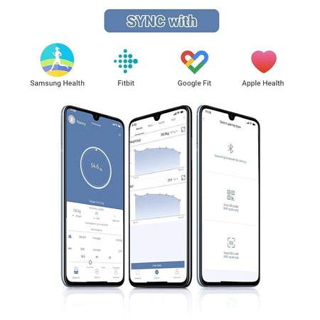 Digitale Smart Bilancia Pesa Persona - Alta Precisione Pesa Elettrico Bilance