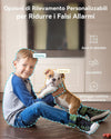 blurams Telecamere Wifi Interne 2K,Videocamera Sorveglianza Interno Wifi