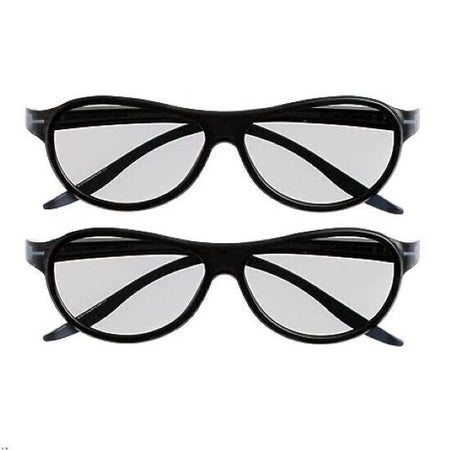 Occhiali LG Cinema 3D AG-F310(X2) Nuovo modello 2 paia Neri