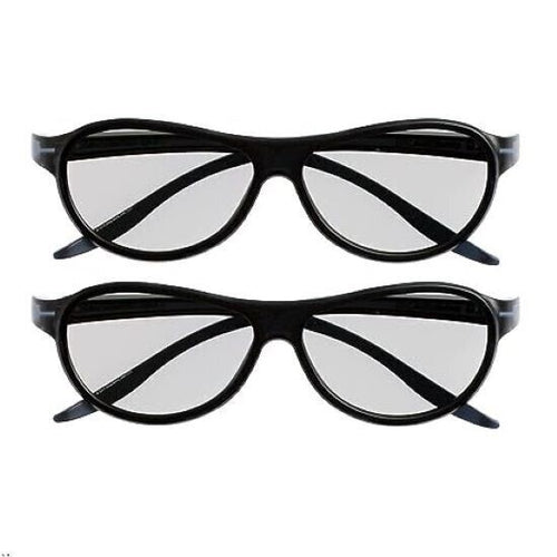 Occhiali LG Cinema 3D AG-F310(X2) Nuovo modello 2 paia Neri