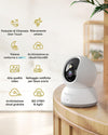 blurams Telecamere Wifi Interne 2K,Videocamera Sorveglianza Interno Wifi