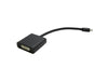 VALUE Adattatore Mini DisplayPort-DVI, Mini DP ST - DVI BU