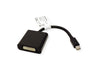 VALUE Adattatore Mini DisplayPort-DVI, Mini DP ST - DVI BU