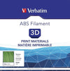 Verbatim Cartuccia del filamento ABS verde 55014 1,75mm 1kg