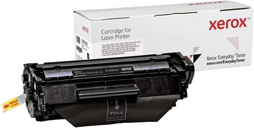XEROX Q2612A Cartuccia Everyday Toner Nero Standard, sostituisce HP Q2612A